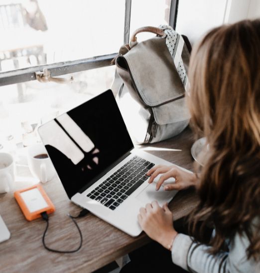 modern desk